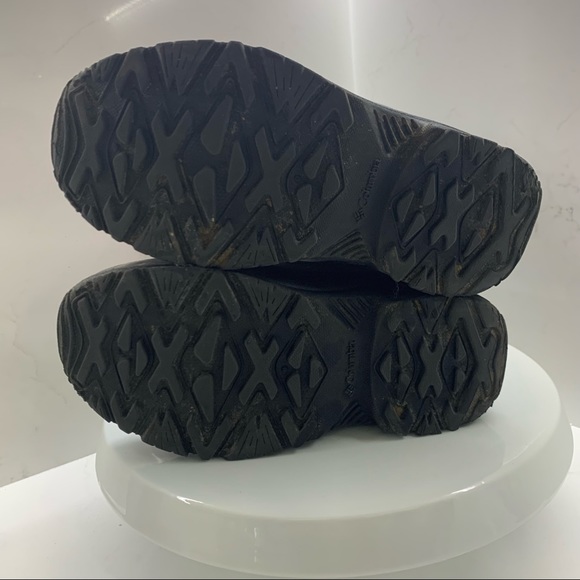 Columbia 200 Grams Size 4 US Womens Snow Boots Black Waterproof - Picture 8 of 12